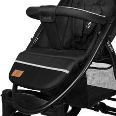 Коляска прогулянка Lionelo Annet Tour Black Carbon